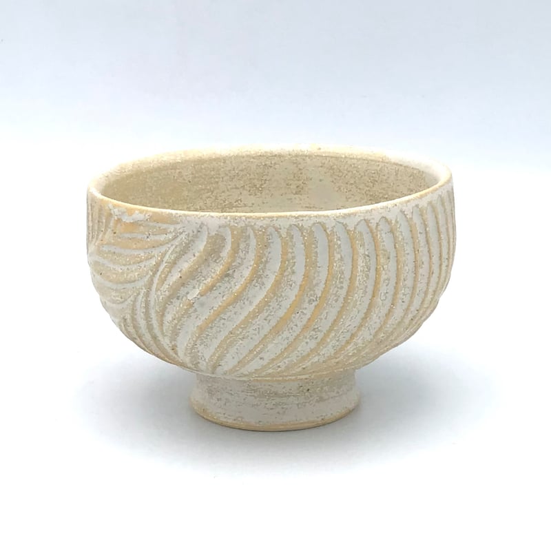 沖縄の陶器・やちむん】 新里竜子 南端ポタリー つつみ碗 | 沖縄の