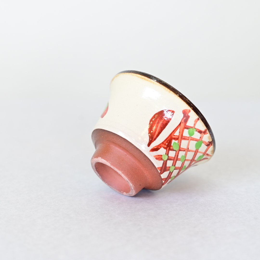 広ちょこ a | 沖縄のうつわ、やちむん、琉球ガラスの通販 Galleryはらいそ