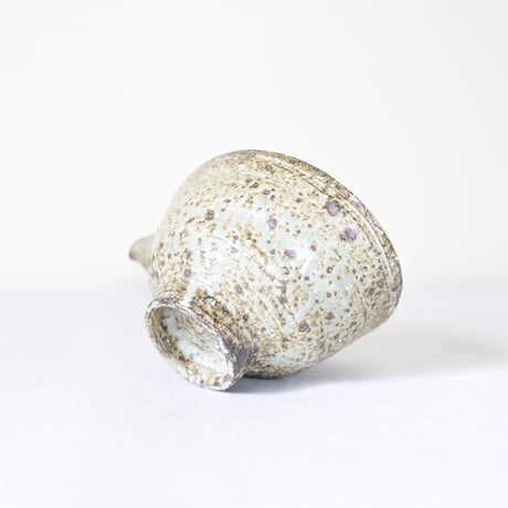 金城宙矛　灰釉片口