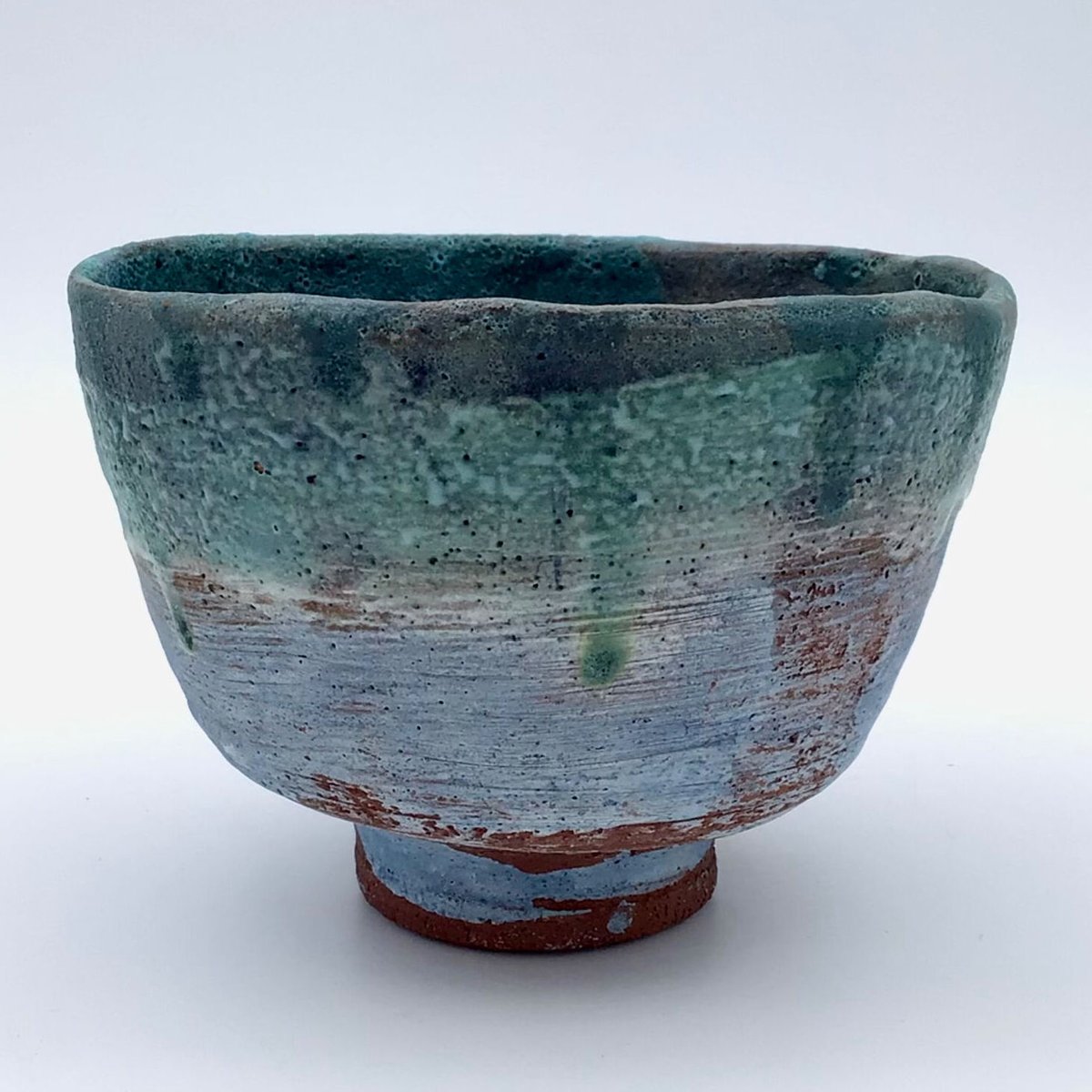 沖縄の陶器・やちむん】 新里義和 海花KAIKA 抹茶碗 | 沖縄の 沖縄の陶器・やちむん】 新里義和 海花KAIKA 抹茶碗 | 沖縄の