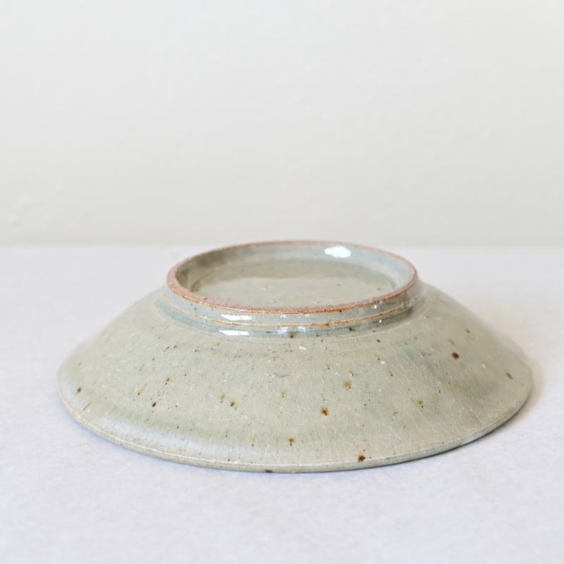 沖縄の陶器・やちむん】 金城宙矛 灰釉皿 | 沖縄のうつわ、やちむん