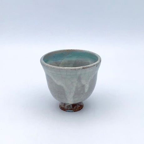 【沖縄の陶器・やちむん】　新里義和　海花KAIKA　湯呑み　A