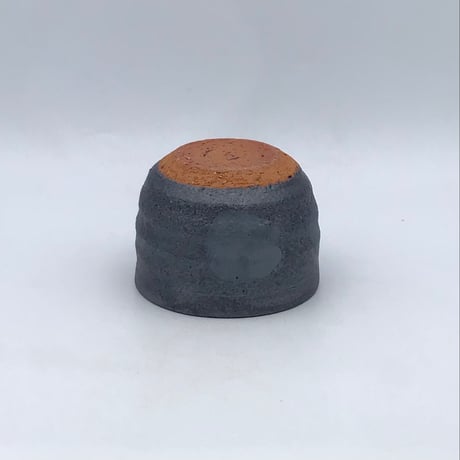 【沖縄の陶器・やちむん】　西表焼青烽窯　鈴石釉杯　柄