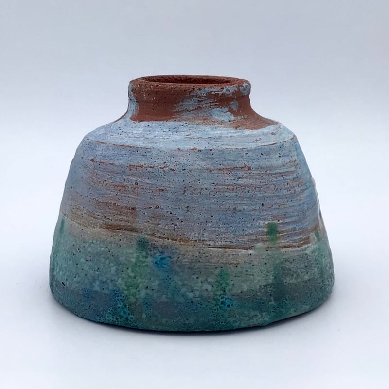沖縄の陶器・やちむん】 新里義和 海花KAIKA 抹茶碗 | 沖縄の