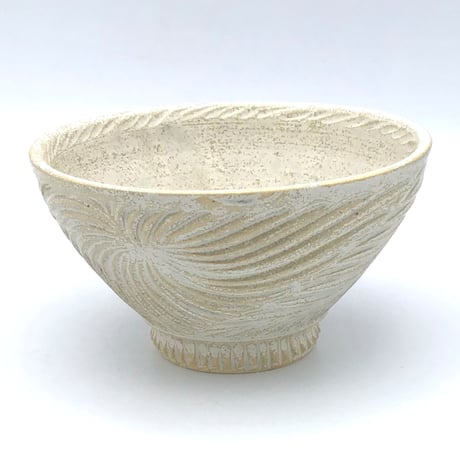 沖縄やちむん　中鉢2個　小鉢2個ボウル 4個セット 信楽焼 小鉢 13cm 陶器 取皿 おしゃれ 中鉢 一品皿 鉢 盛り付け