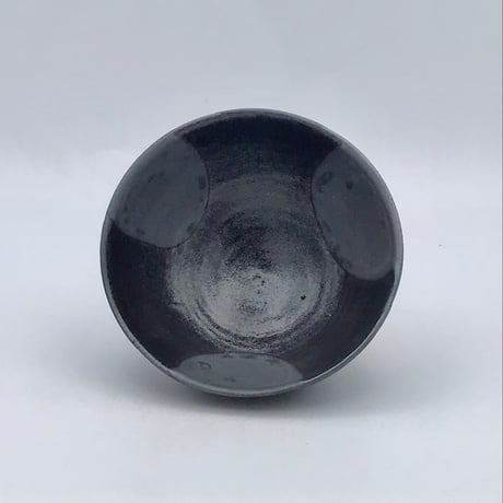 【沖縄の陶器・やちむん】　西表焼青烽窯　鈴石釉飯碗