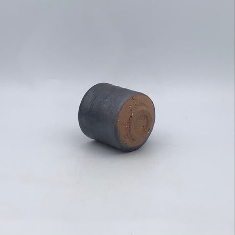 【沖縄の陶器・やちむん】　西表焼青烽窯　鈴石釉杯　無地