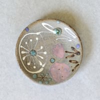 【沖縄の陶器・やちむん】小皿　J