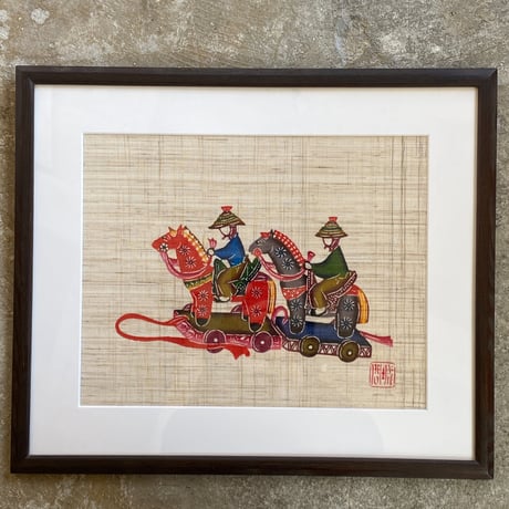 CATEGORY 額絵/framed picture | 沖縄のうつわ、やちむん、琉球ガラスの