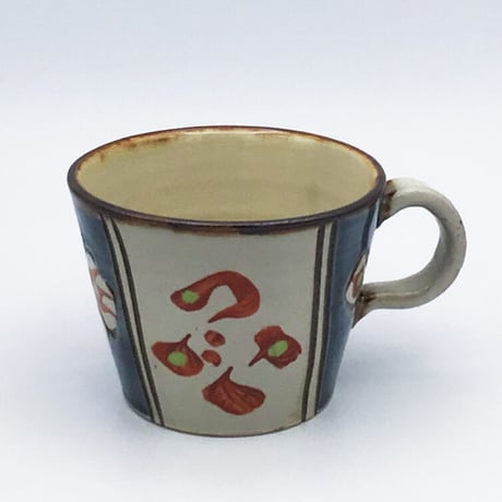 【沖縄の器・やちむん・壺屋焼】　國場陶芸　マグカップ