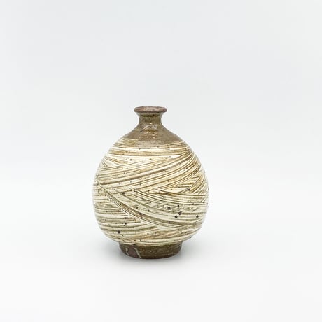 【沖縄の陶器・やちむん】　金城宙矛　徳利