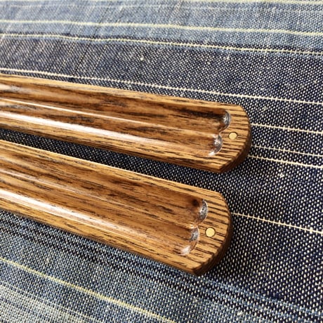 【沖縄の木漆工】　工房ぬりトン　うるしの箸箱