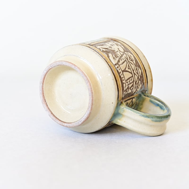 エジプト紋マグカップ h | 沖縄のうつわ、やちむん、琉球ガラスの通販