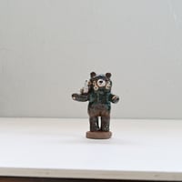 76_クマとトリ