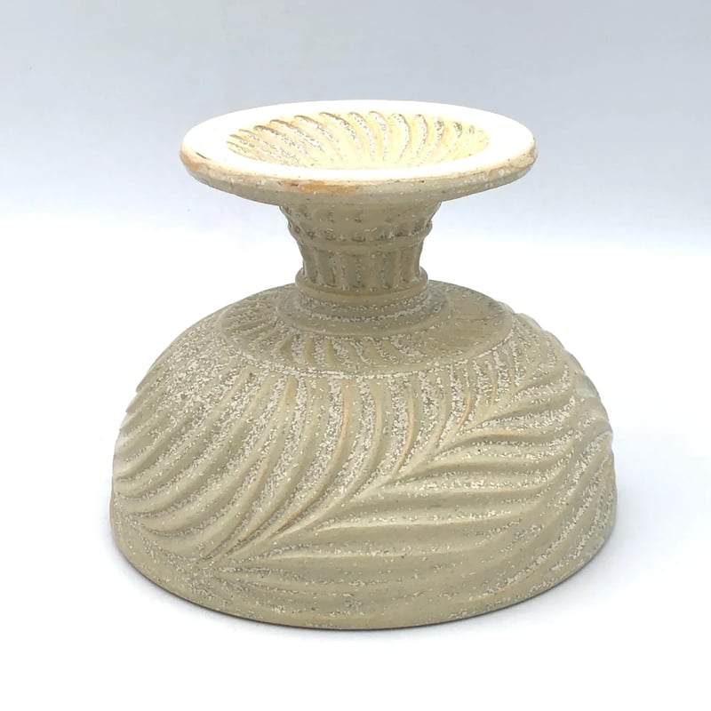 沖縄 やちむん 期間限定 コンポート 高台 宮城陶器 大 沖縄 やちむん