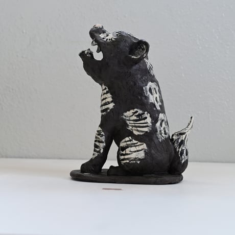 3_黒シーサー