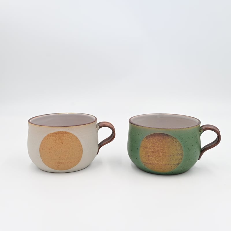 沖縄の陶器・やちむん】 工房ことりの 丸マグカップ | 沖縄のうつわ