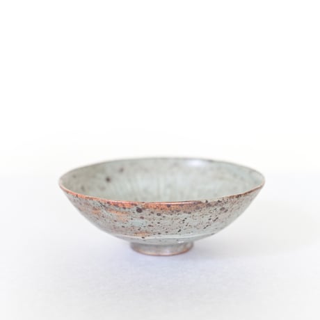 花三島　抹茶茶碗