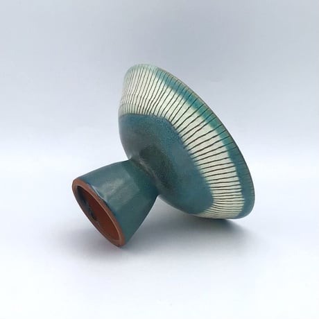 【沖縄の陶器・やちむん】　西表焼青烽窯　高台