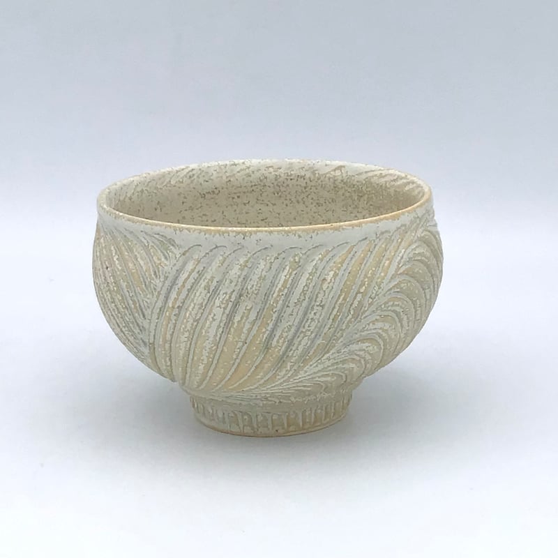 沖縄の陶器・やちむん】 新里竜子 南端ポタリー つつみ碗 | 沖縄の  