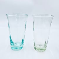 【沖縄の琉球ガラス】　白鴉再生硝子器製作所　ちょい飲みグラス