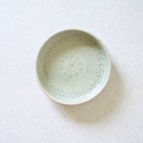 花三島　白土　小鉢　皿　小