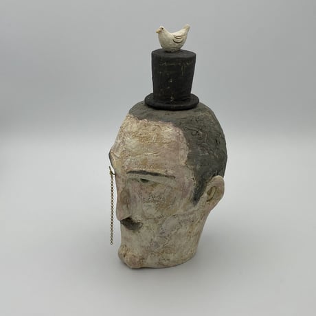 【陶factory509】働くおじさんシリーズ『奇術師』ONLINE個展