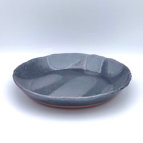 【沖縄の陶器・やちむん】　西表焼青烽窯　タタラ鉢　特大