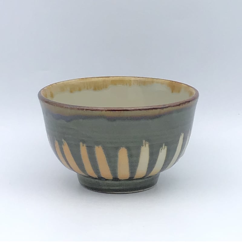 沖縄の器・やちむん・壺屋焼】 國場陶芸 ゴス4寸鉢 | 沖縄のうつわ  