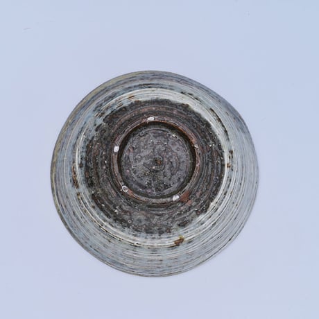 【沖縄の陶器・やちむん】　金城宙矛　刷毛目鉢