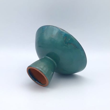 【沖縄の陶器・やちむん】　西表焼青烽窯　高台