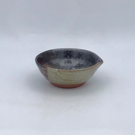 【沖縄の陶器・やちむん】　西表焼青烽窯　片口　小