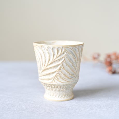 【沖縄の陶器・やちむん】しのぎ酒器　新里竜子