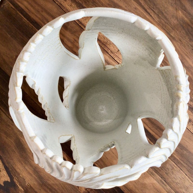 魚紋太鼓形花器　陶芸家村田森作品　新品未使用　激レアアイテム 178021044.jpg?cmsp_timestamp=