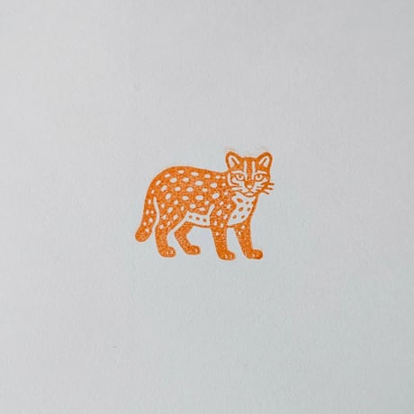 【おきなわはんこ大】やまねこ