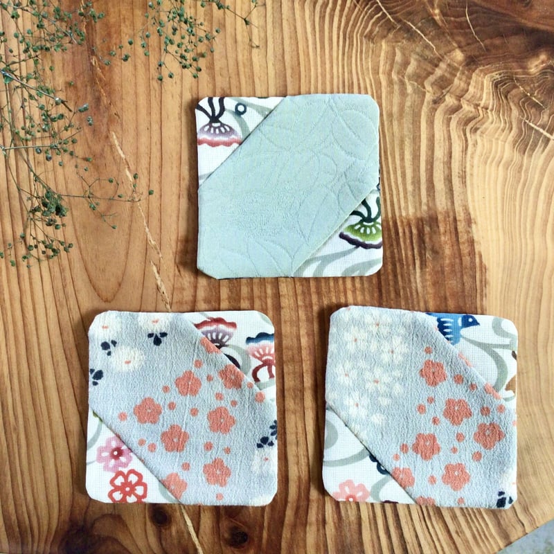 沖縄の手染め紅型】 紅型工房べにきち コースター | 沖縄の