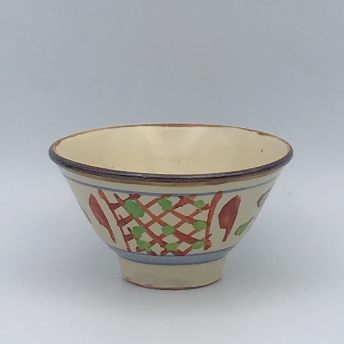 三代仁王窯 作 壺屋焼琉球赤絵龍文壺（中）