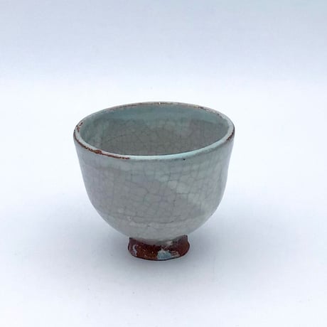 【沖縄の陶器・やちむん】　新里義和　海花KAIKA　湯呑み　B