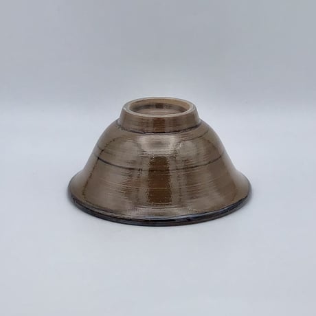 【沖縄の器・やちむん・壺屋焼】　國場陶芸　赤絵　4.5寸　広鉢　E