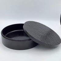 【沖縄の木漆工】　あさと木漆工房　沖縄の木を使った大きなお弁当箱