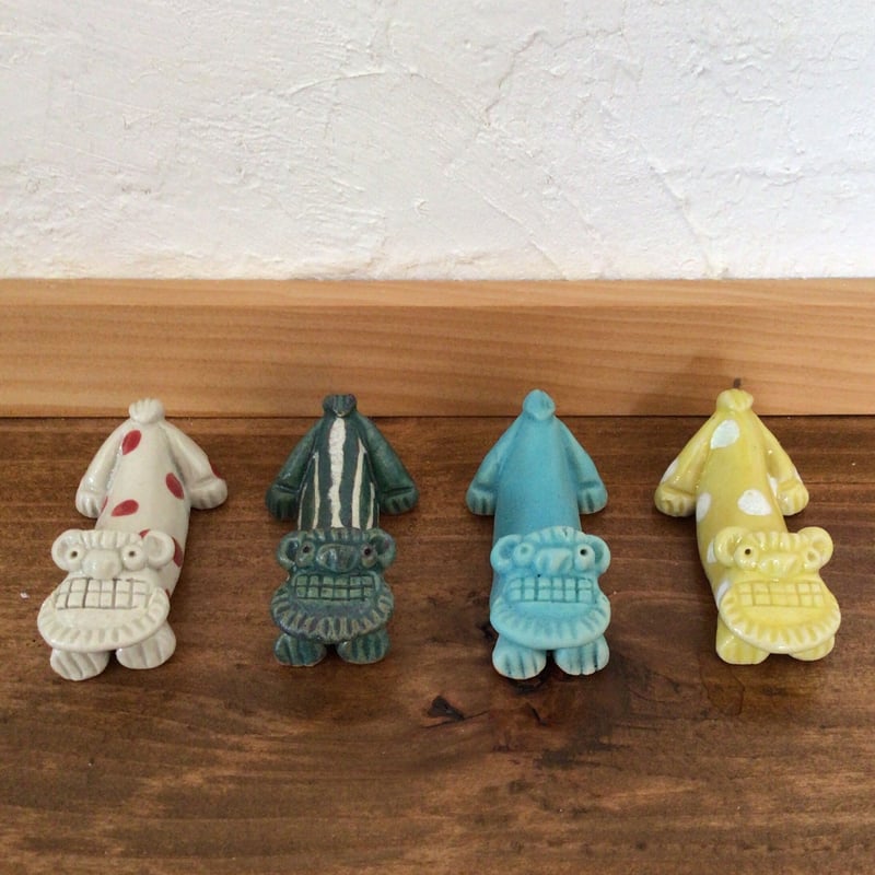 沖縄 やちむん the cozy nook コージーノック お皿 珊瑚のお皿