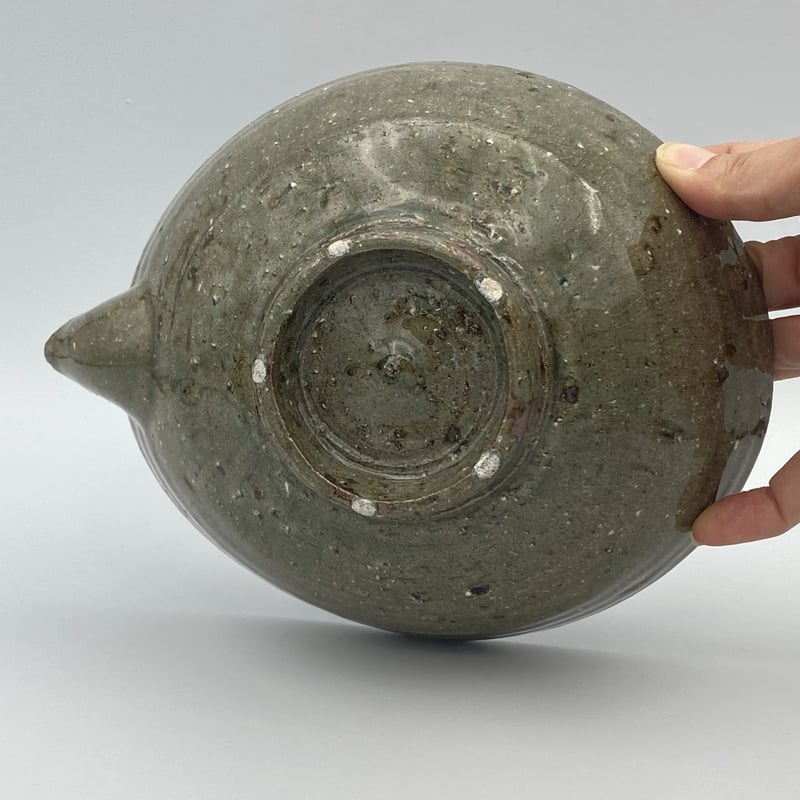 沖縄の陶器・やちむん】 金城宙矛 片口 大 | 沖縄のうつわ