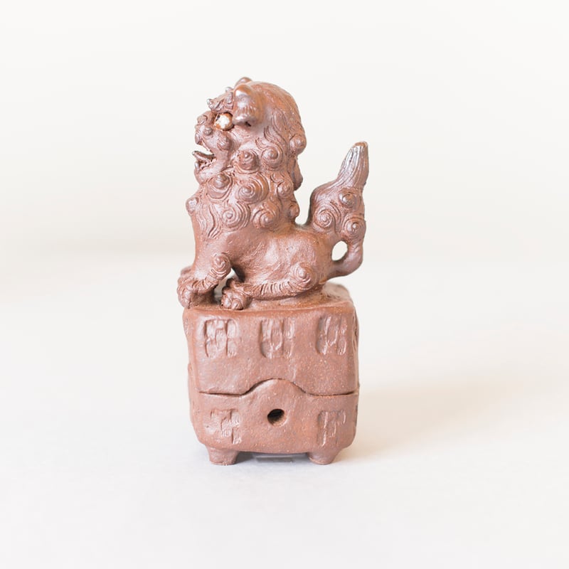 沖縄の陶器・やちむん】 シーサー陶房大海 シーサー香炉 | 沖縄の