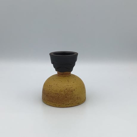【沖縄の陶器・やちむん】　陶factory509　なみなみ茶呑み 黄