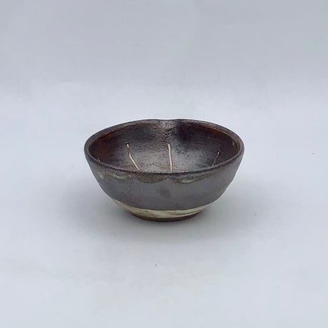 【沖縄の陶器・やちむん】　西表焼青烽窯　片口　小