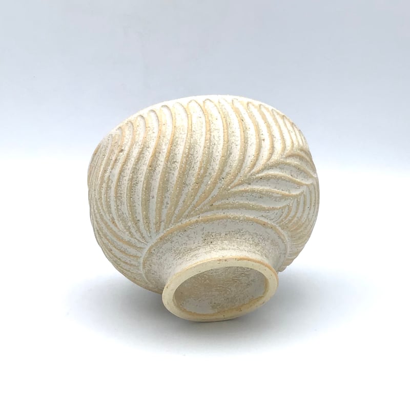 沖縄の陶器・やちむん】 新里竜子 南端ポタリー つつみ碗 | 沖縄の