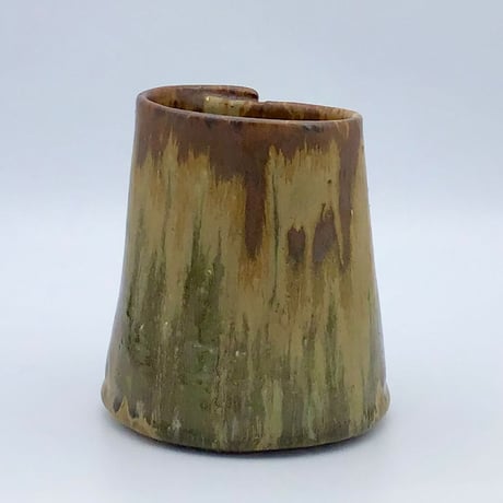 【沖縄の陶器・やちむん】　陶房大政　花器