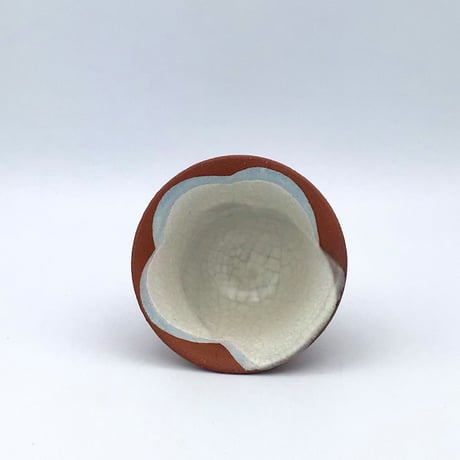 【沖縄の陶器・やちむん】　新里義和　海花KAIKA　湯呑み　ペア