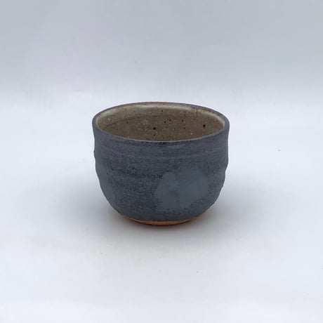 【沖縄の陶器・やちむん】　西表焼青烽窯　鈴石釉杯　柄