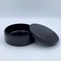 【沖縄の木漆工】　あさと木漆工房　お弁当箱　直径14cm